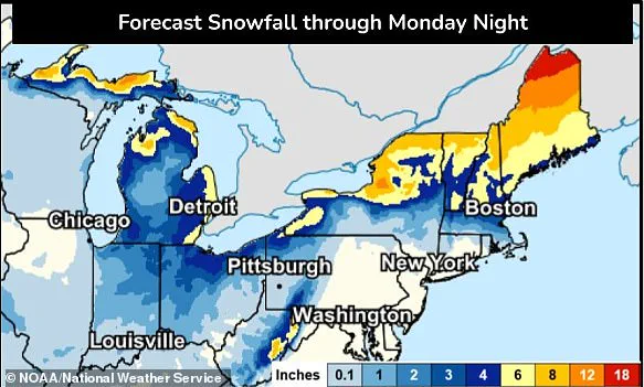 Arctic Blast Brings Deadly Winter Storms and Extreme Cold to the US