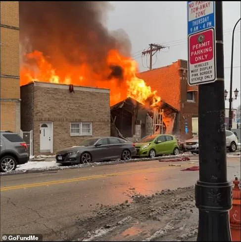 Bride Watches Childhood Home Explode Into Flames Just Moments Before Wedding