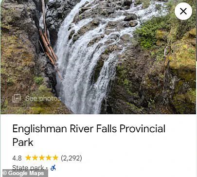 Canadian Provincial Parks Mislabeled on Google Maps: A Case Study