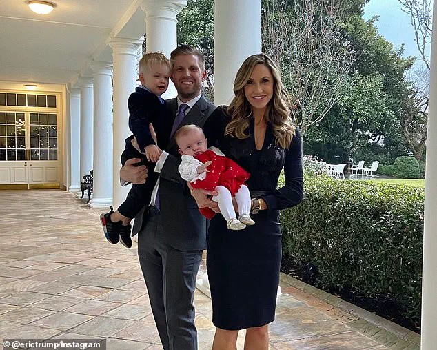 Carolina Trump Joins Her Father at Daytona 500