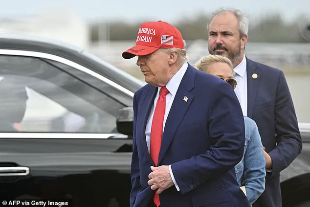 Carolina Trump Joins Her Father at Daytona 500