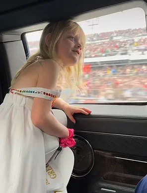 Carolina Trump Joins Her Father at Daytona 500