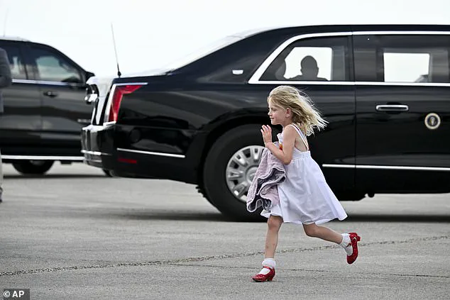 Carolina Trump Joins Her Father at Daytona 500