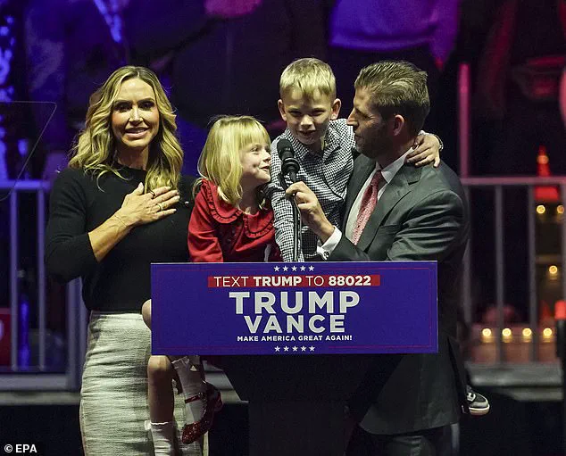 Carolina Trump Joins Her Father at Daytona 500