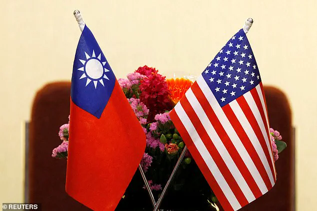 China-U.S. tensions over Taiwan independence