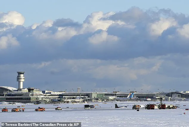 Delta Air Lines flight crash-lands in Toronto, Canada