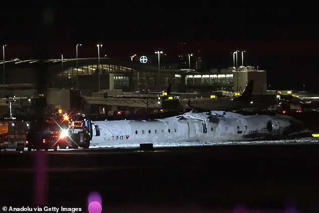 Delta Air Lines flight crash-lands in Toronto, Canada