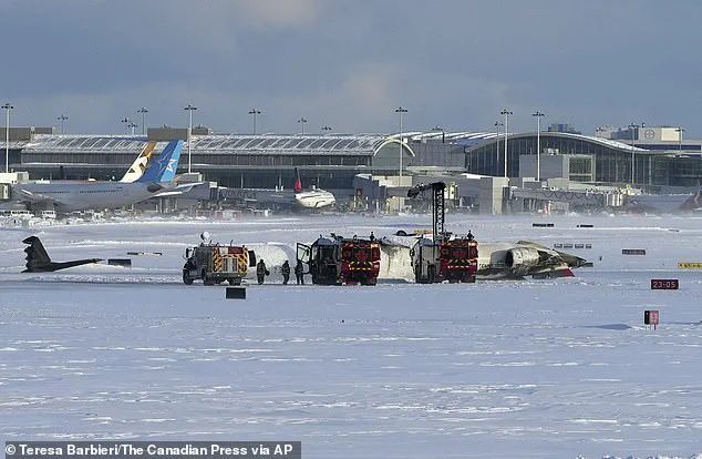 Delta Air Lines flight crash-lands in Toronto, Canada