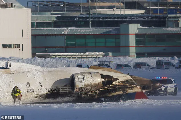 Delta Air Lines Flight Explodes in Toronto Due to Icy Conditions