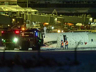 Delta Air Lines Flight Explodes in Toronto Due to Icy Conditions