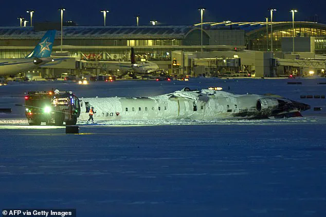 Delta Air Lines Flight Explodes in Toronto Due to Icy Conditions