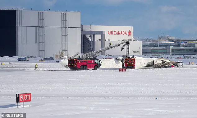 Delta Air Lines Flight Explodes in Toronto Due to Icy Conditions