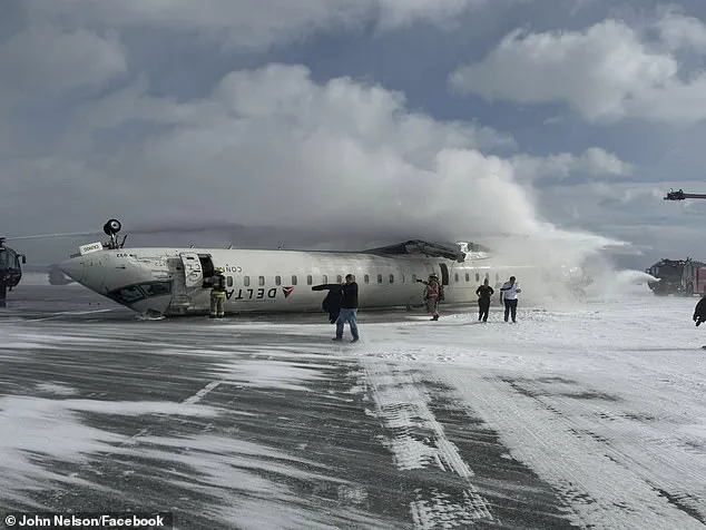 Delta Flight Crashes in Toronto: A Hilarious Escape