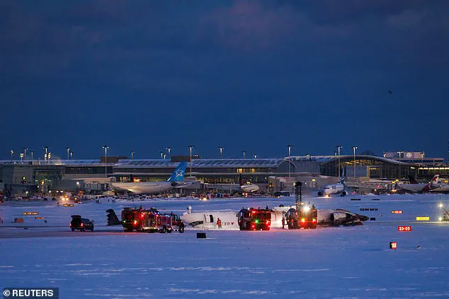 Delta Flight Crashes in Toronto: A Hilarious Escape