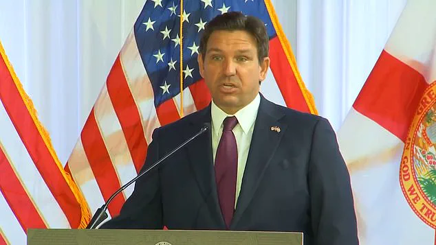 DeSantis Swipes at Donalds, Puts Political Ambitions Over National Interest