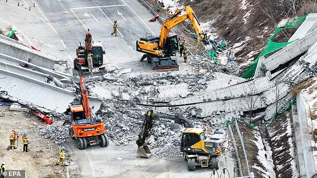 Devastating Bridge Collapse in South Korea: Four Dead, Six Injured