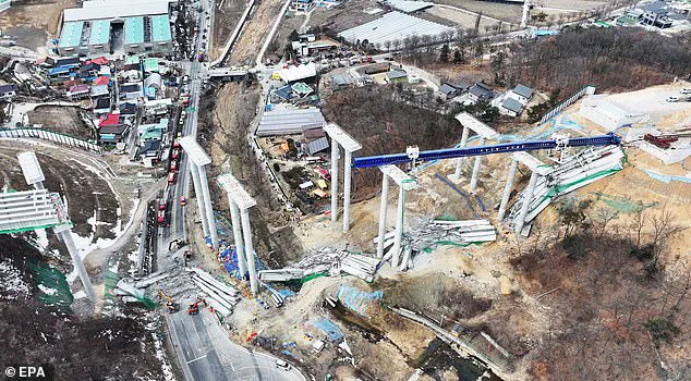 Devastating Bridge Collapse in South Korea: Four Dead, Six Injured