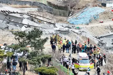 Devastating Bridge Collapse in South Korea: Four Dead, Six Injured