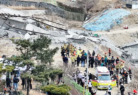 Devastating Bridge Collapse in South Korea: Four Dead, Six Injured