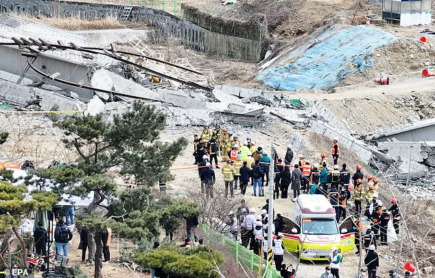 Devastating Bridge Collapse in South Korea: Four Dead, Six Injured