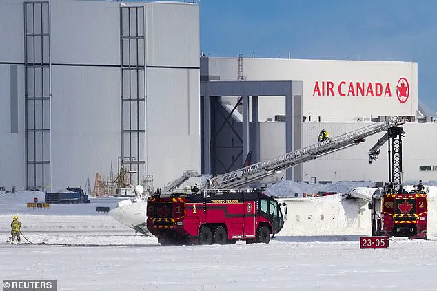 Dramatic Video Shows Delta Air Lines Jet Crash-Landing in Toronto