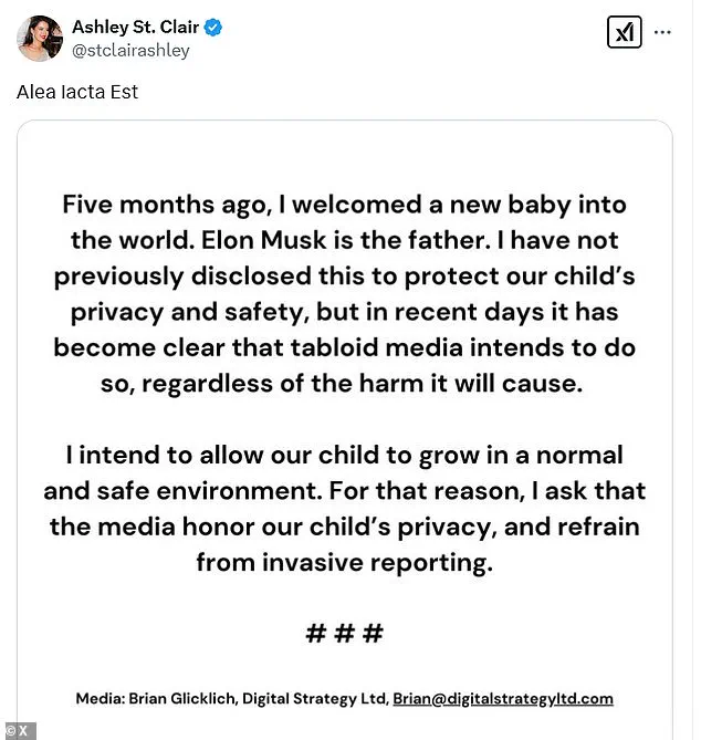 Elon Musk Photo Confirms Romance With Woman Claiming To Be His Baby Mama