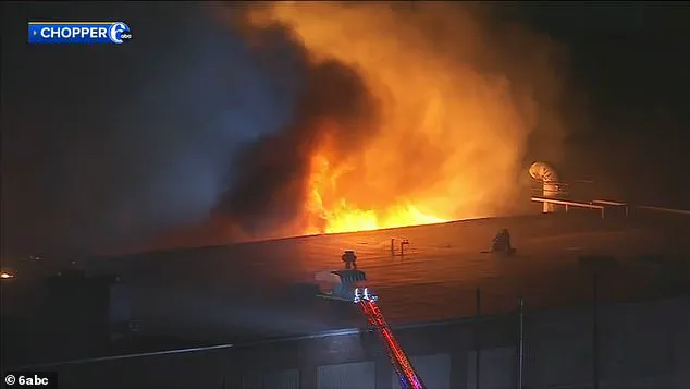 Fire Breaks Out at Aerospace Supplier Warehouse in Pennsylvania