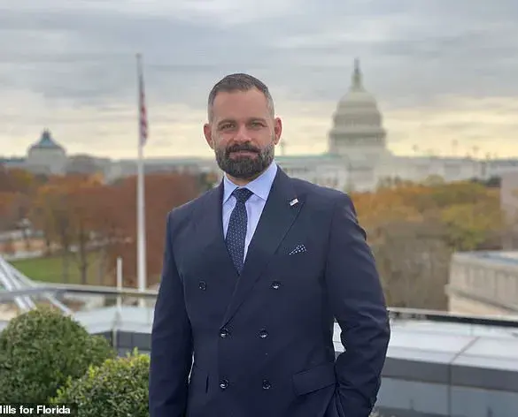 Florida Congressman Cory Mills involved in alleged assault incident in Washington, D.C.