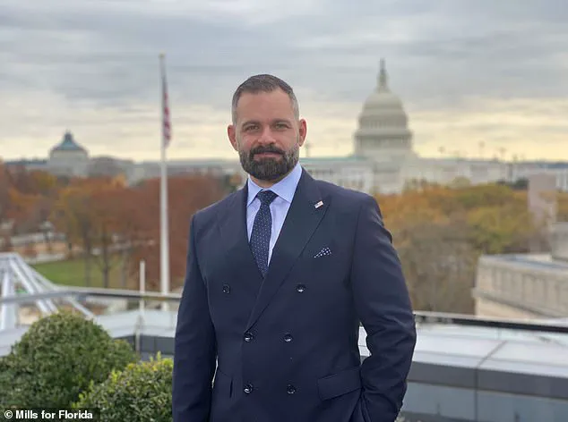 Florida Congressman Cory Mills involved in alleged assault incident in Washington, D.C.