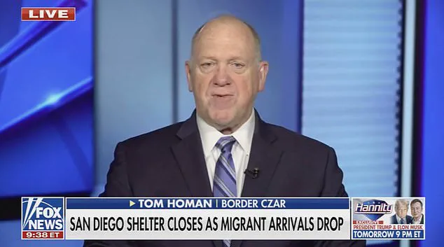 Former CBP Head Tom Homan Proclaims Victory on Border Security