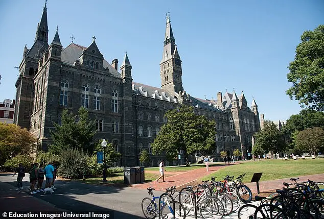 Georgetown University Student's Ties to Hamas Under Scrutiny