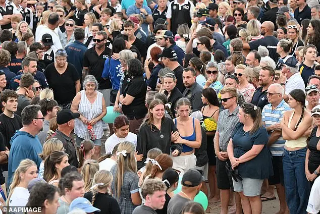 Grief and Support Following Shark Attack on Surf Lifesaver