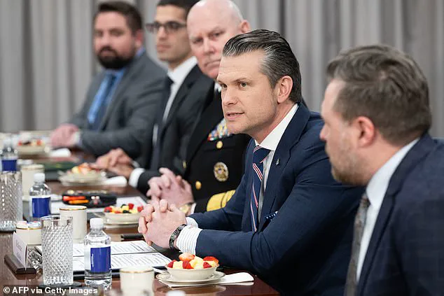 Hegseth Defends Iran Security Measures in Press Conference