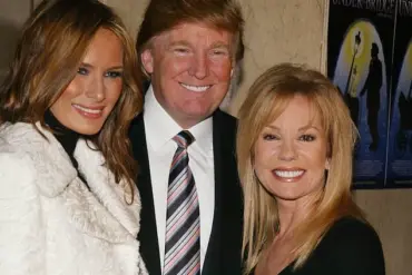 How Donald Trump Helped Save Kathie Lee Gifford's Life