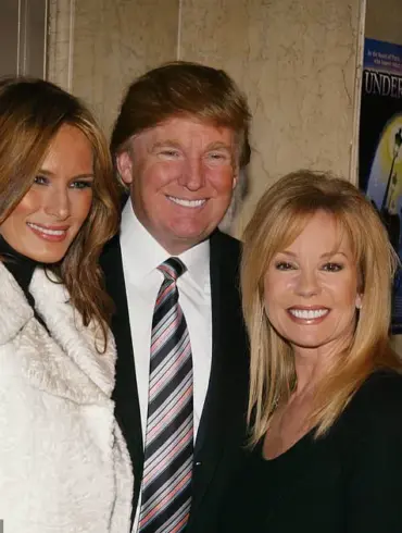 How Donald Trump Helped Save Kathie Lee Gifford's Life