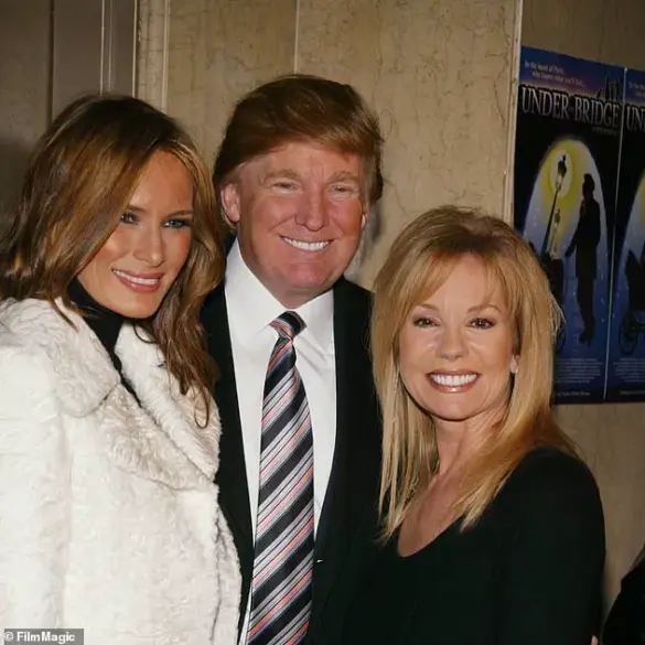 How Donald Trump Helped Save Kathie Lee Gifford's Life