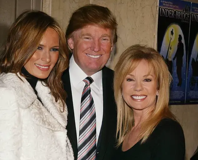 How Donald Trump Helped Save Kathie Lee Gifford's Life