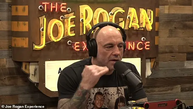 Joe Rogan Accuses Joe Biden of Diverting Attention from Inappropriate Spending