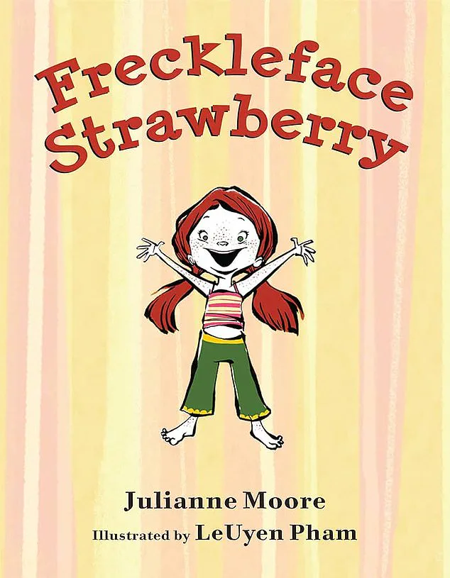 Julianne Moore's 'Freckleface Strawberry' Banned from Trump Administration' s Banned Book List