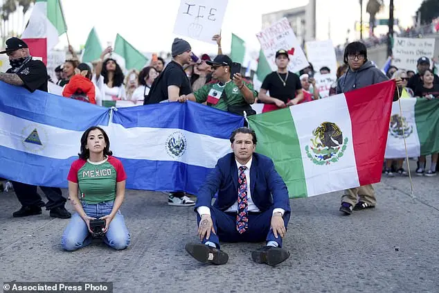 Los Angeles Protests against Trump's Immigration Policies Turn Chaotic