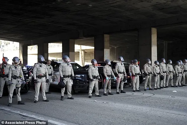 Los Angeles Protests against Trump's Immigration Policies Turn Chaotic