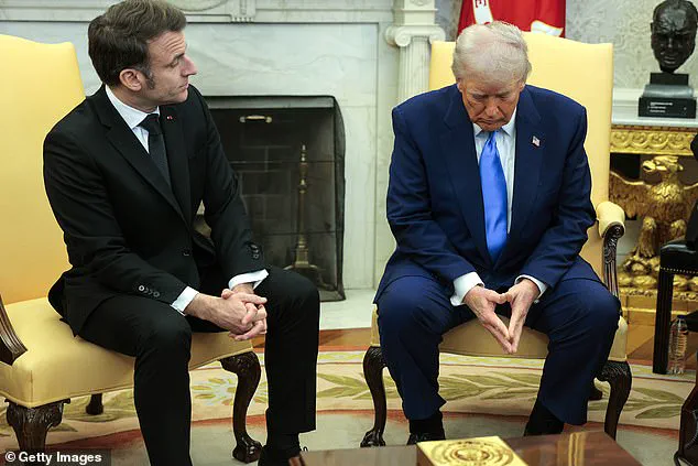 Macron-Trump Oval Office Meeting: A Squishy Affair?