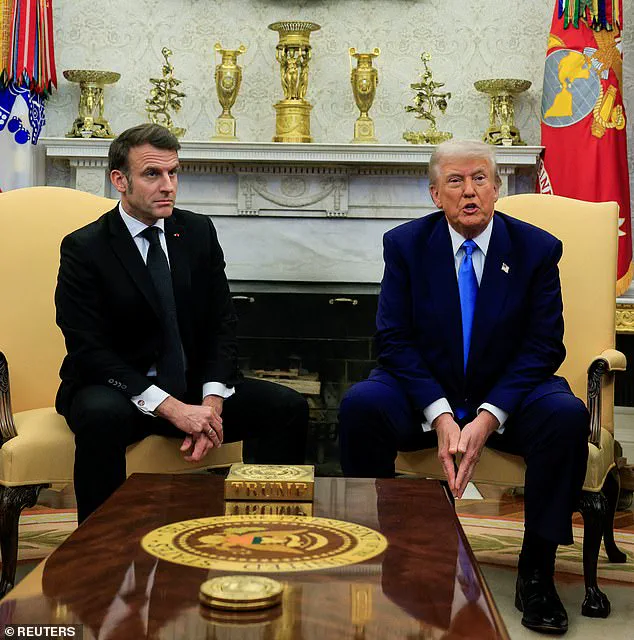 Macron-Trump Oval Office Meeting: A Squishy Affair?