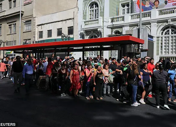 Massive Power Outage Leaves Nearly 19 Million Chileans in Darkness