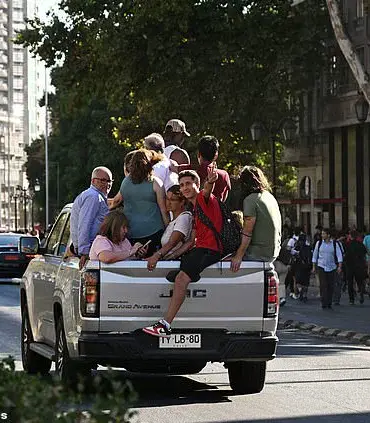 Millions in Chile Disrupted by Nationwide Blackout