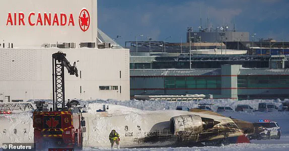 Plane Crashes in Toronto, Passengers Escape