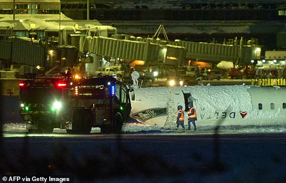 Plane Crashes in Toronto, Passengers Escape