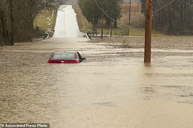 Powerful Winter Storm Jett Brings Dangerous Weather to the US