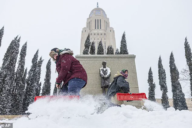 Powerful Winter Storm Jett Brings Dangerous Weather to the US