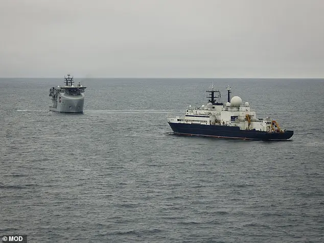 Putin Displays Military Might Over Norwegian Sea